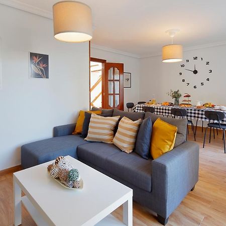158A Triplex Rinconin Con Piscina Gijón Exterior foto