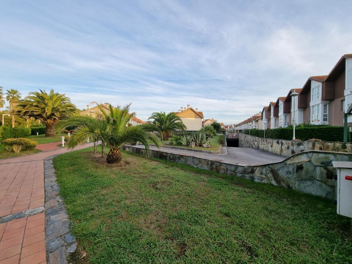 158A Triplex Rinconin Con Piscina Gijón Exterior foto