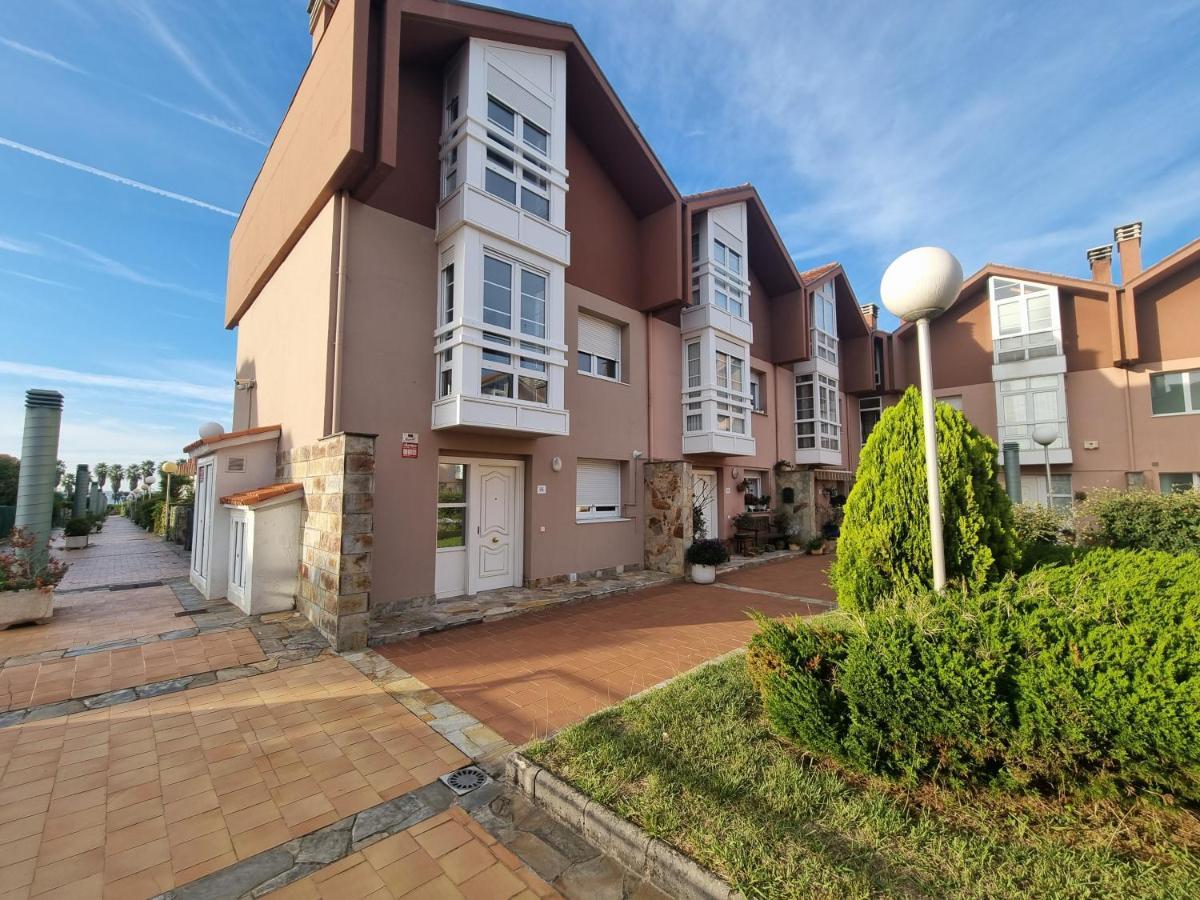 158A Triplex Rinconin Con Piscina Gijón Exterior foto