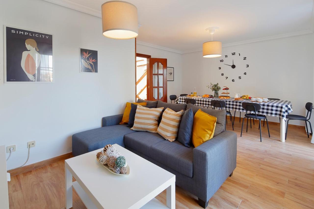 158A Triplex Rinconin Con Piscina Gijón Exterior foto
