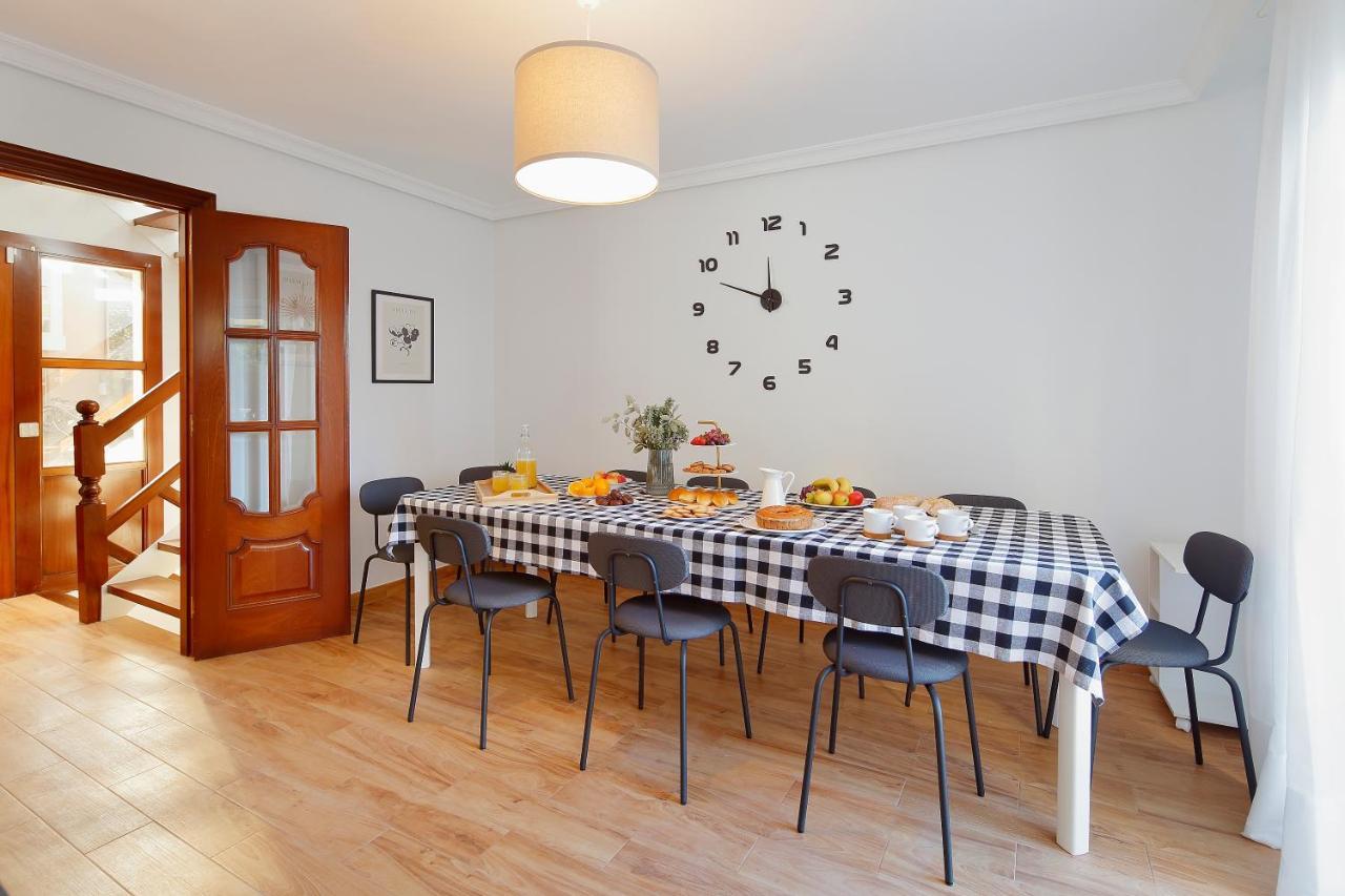 158A Triplex Rinconin Con Piscina Gijón Exterior foto