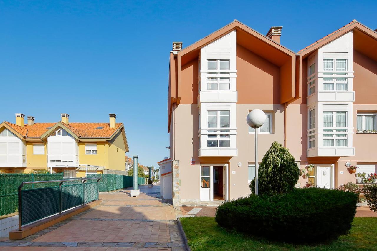 158A Triplex Rinconin Con Piscina Gijón Exterior foto