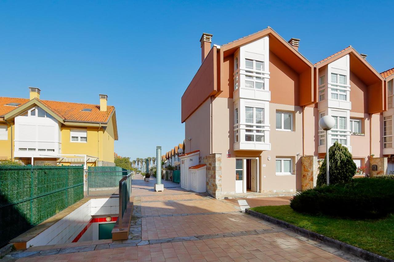 158A Triplex Rinconin Con Piscina Gijón Exterior foto