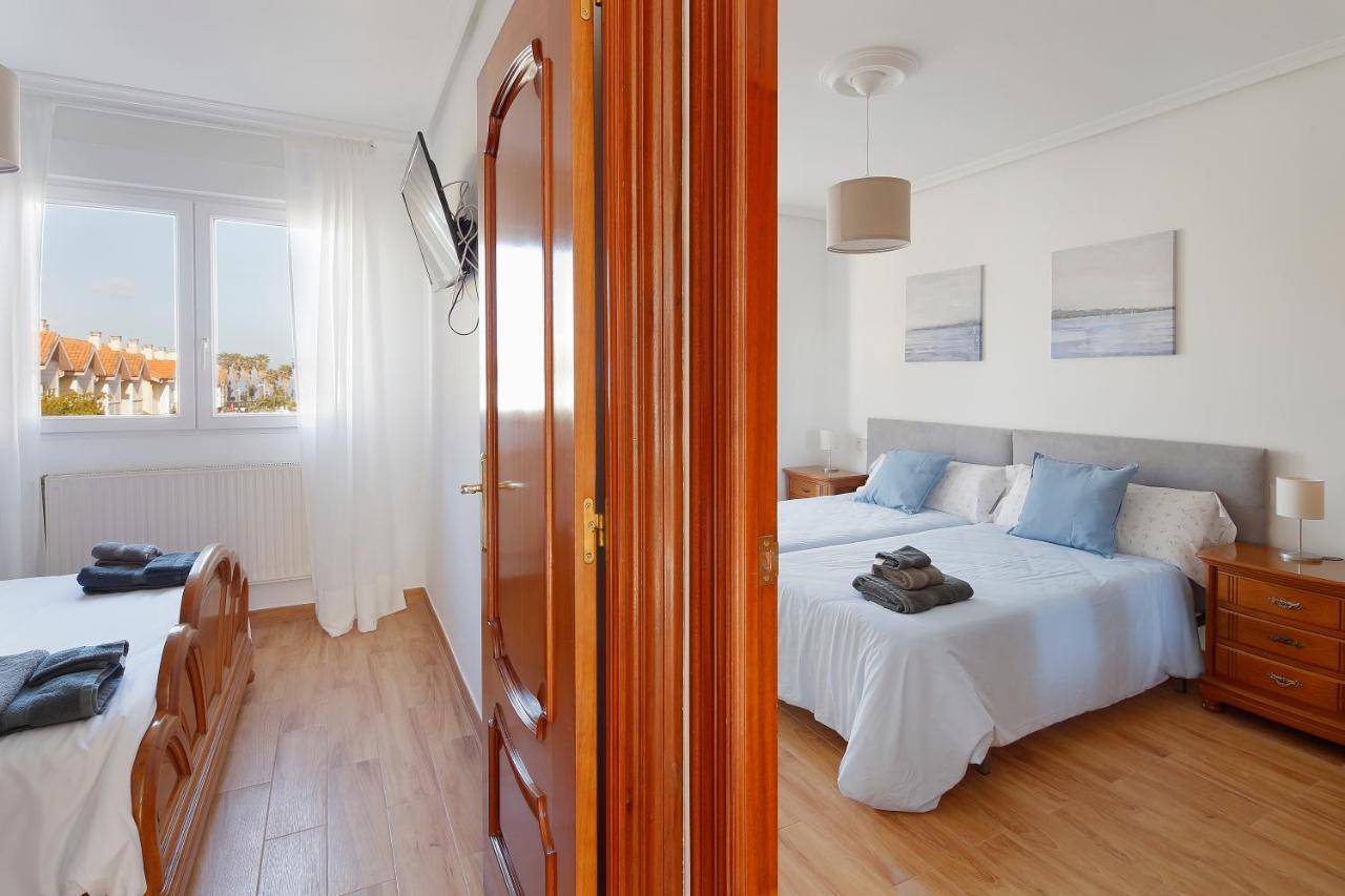 158A Triplex Rinconin Con Piscina Gijón Exterior foto