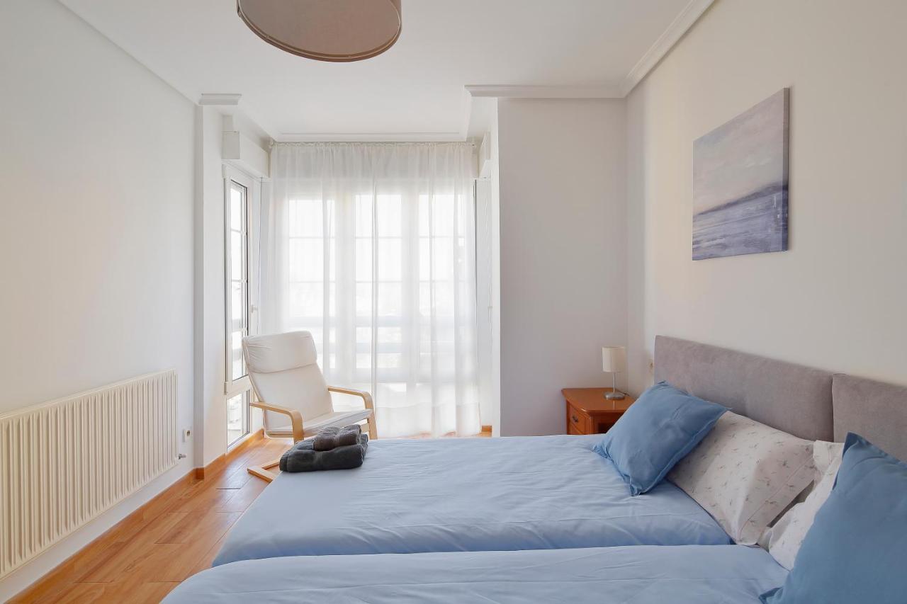 158A Triplex Rinconin Con Piscina Gijón Exterior foto