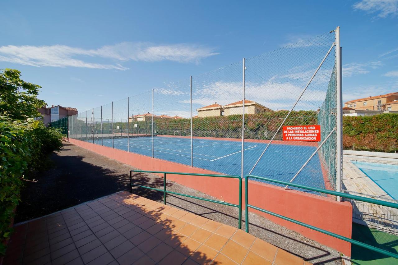 158A Triplex Rinconin Con Piscina Gijón Exterior foto