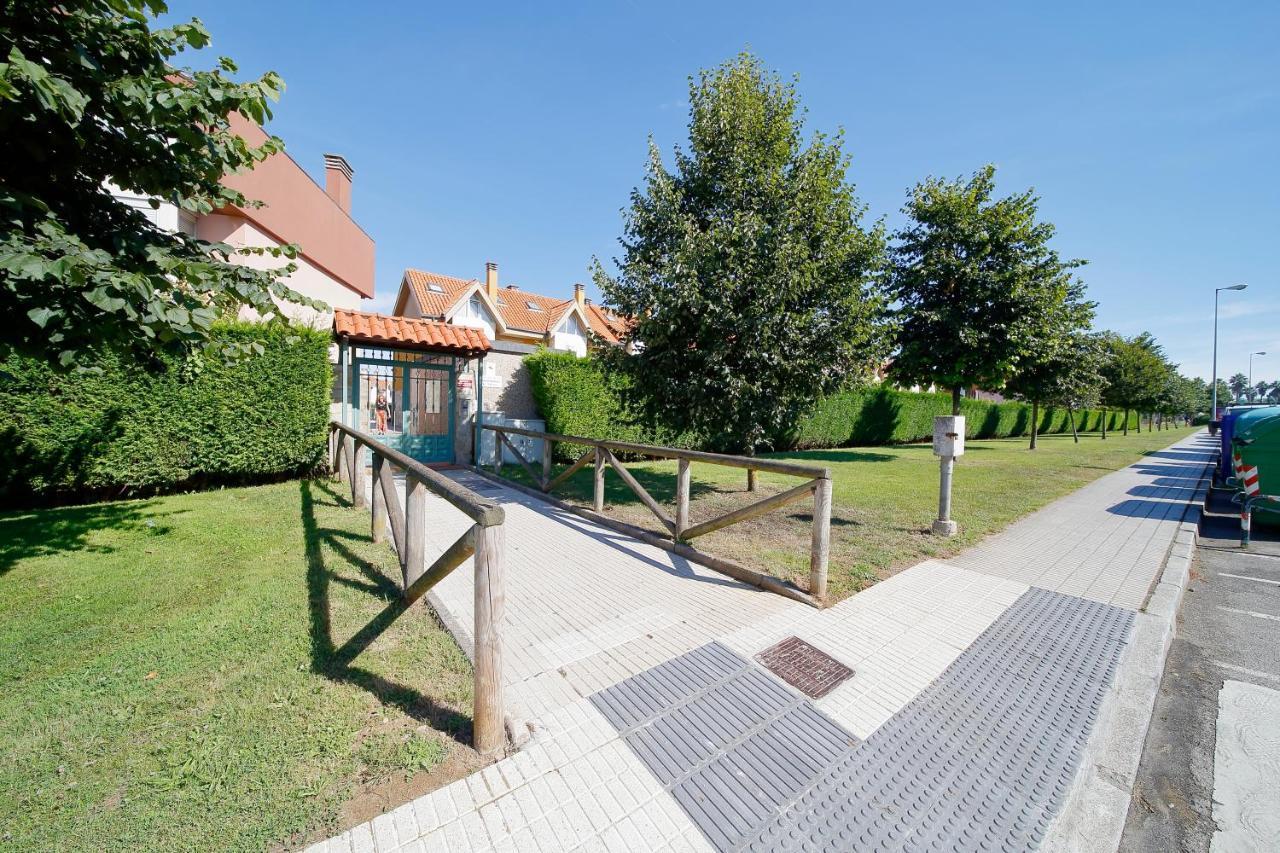 158A Triplex Rinconin Con Piscina Gijón Exterior foto