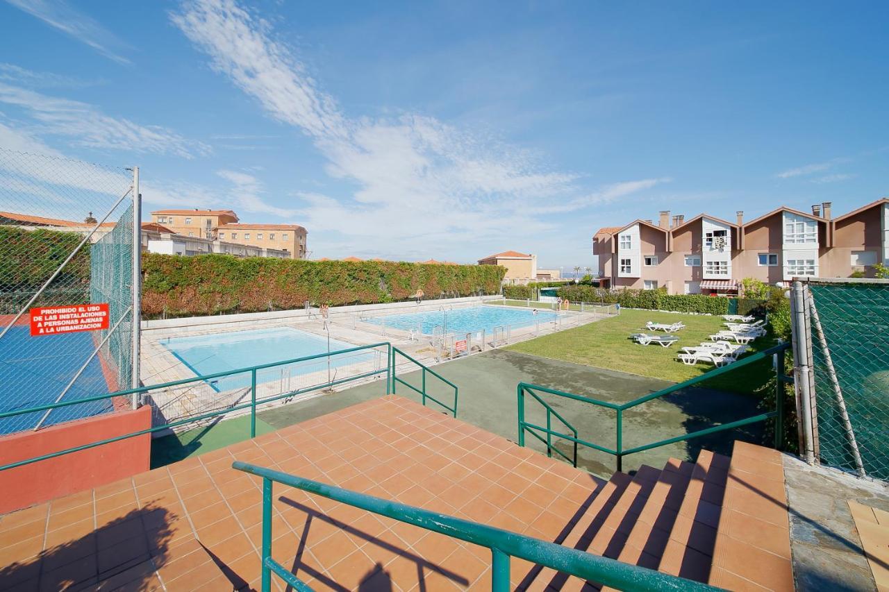158A Triplex Rinconin Con Piscina Gijón Exterior foto