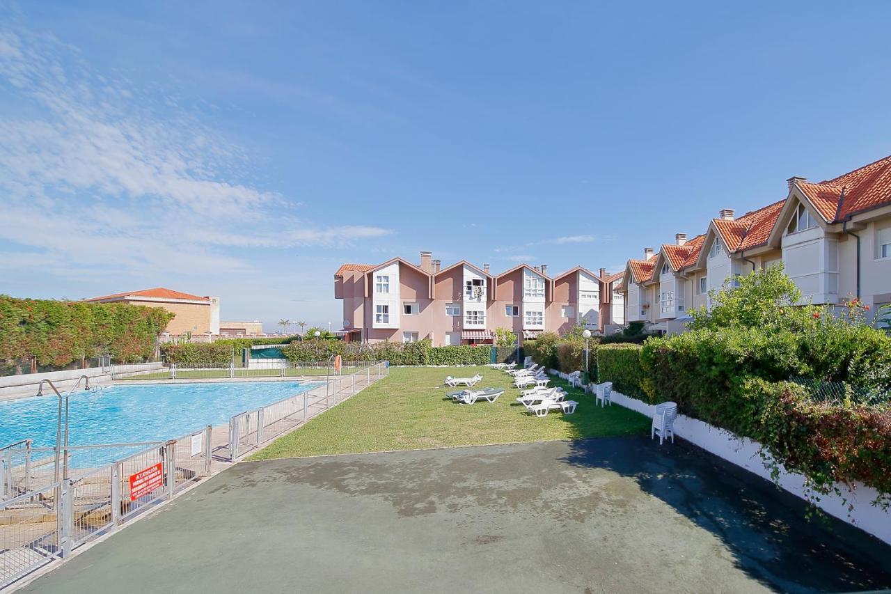 158A Triplex Rinconin Con Piscina Gijón Exterior foto